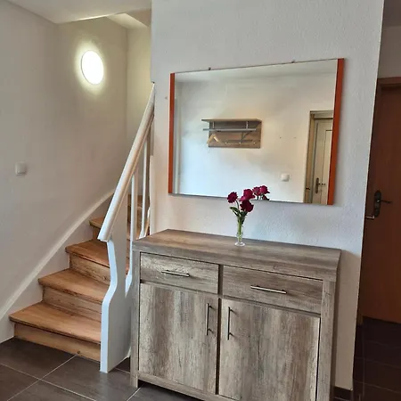 Isabel Mit Pool Und Garten Naehe Quedlinburg Dom wakacyjny *