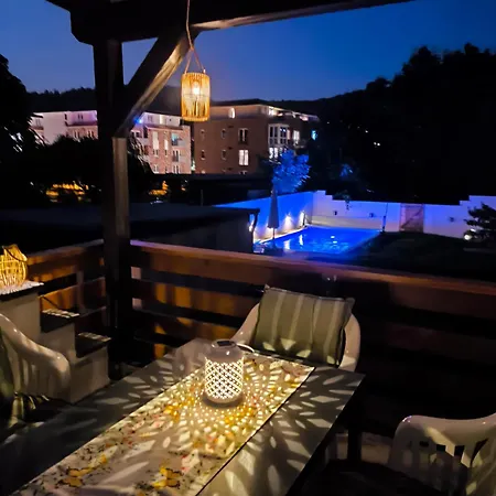 Isabel Mit Pool Und Garten Naehe Quedlinburg Dom wakacyjny