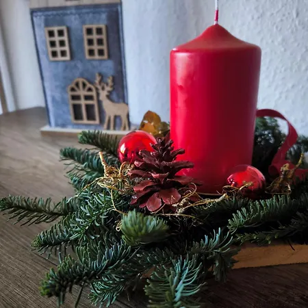 Isabel Mit Pool Und Garten Naehe Quedlinburg Dom wakacyjny